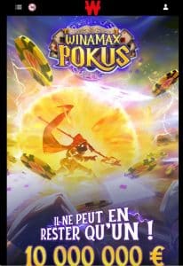 winamax bonus de bienvenue en France