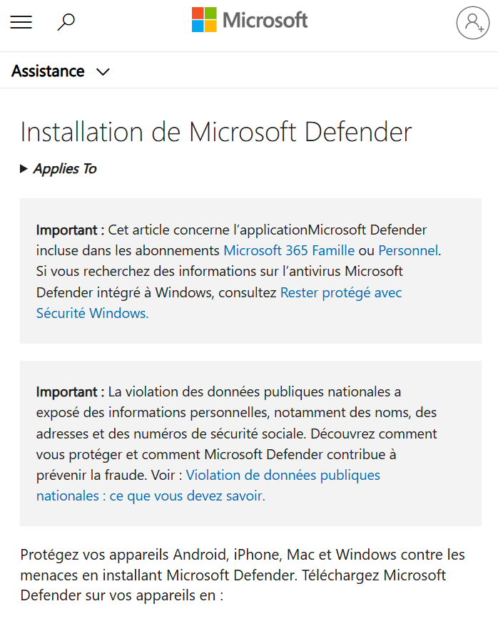 Windows Defender est-il un bon antivirus gratuit ?