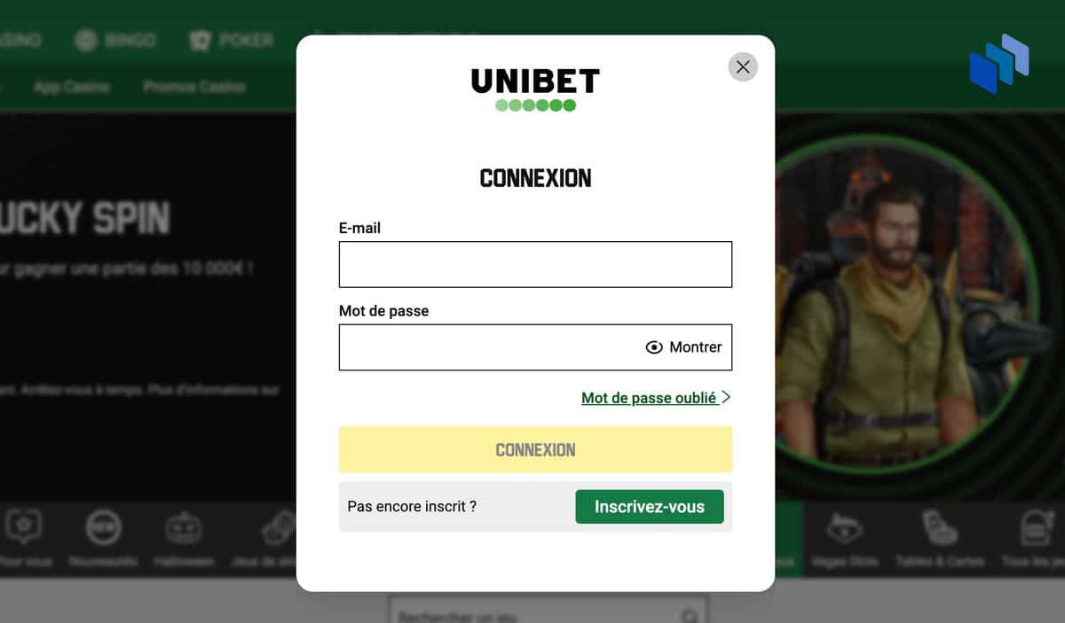 Créer un compte