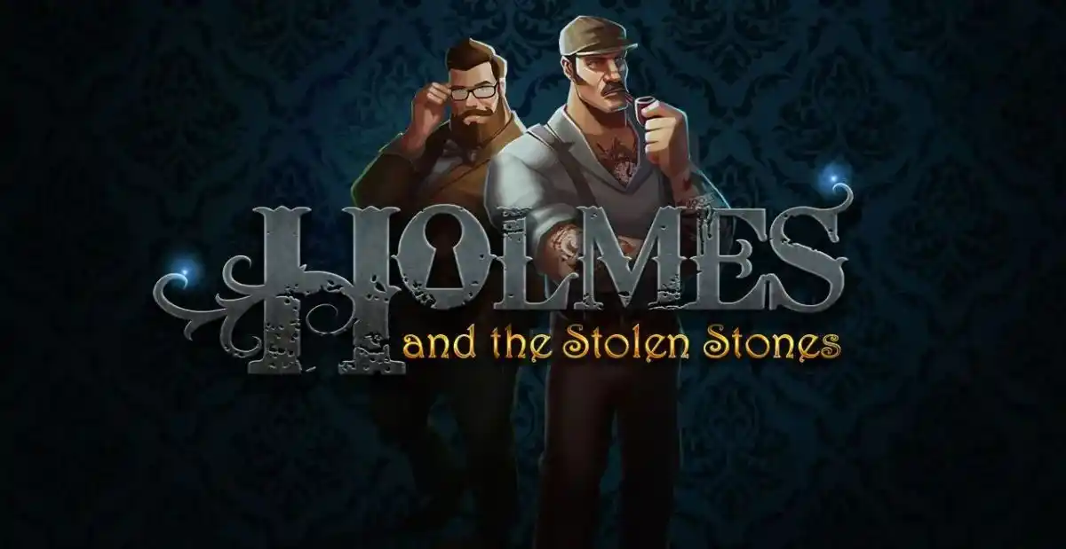 Holmes and the stolen stones machine à sous