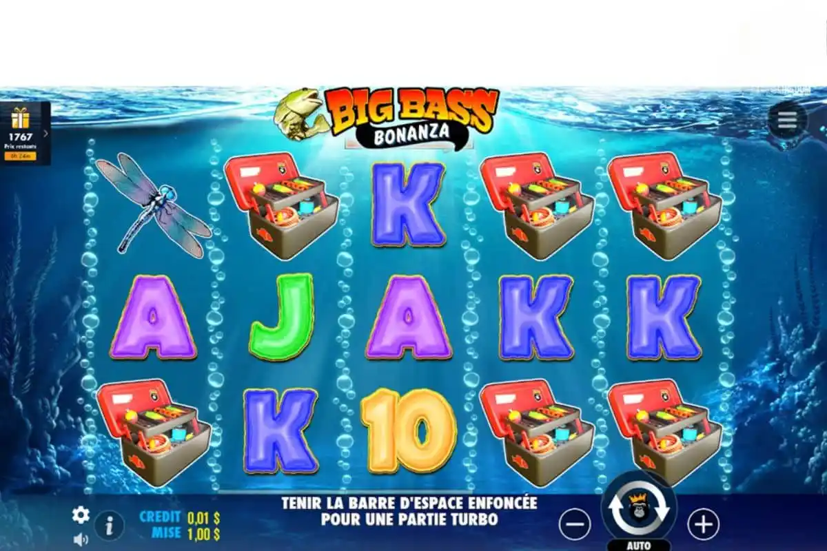 bonanza machine à sous