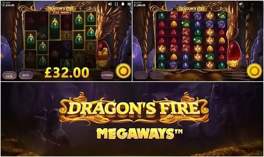 dragon fire megaways