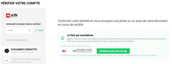 Vérifiez votre identité