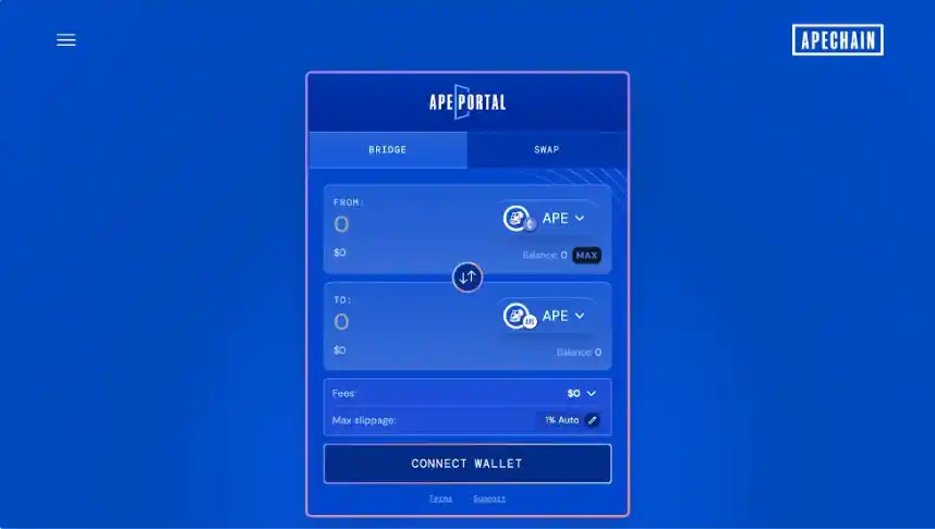 Apecoin bridge