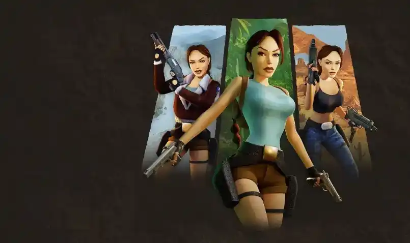 Design Lara croft