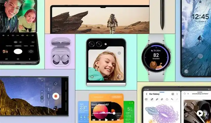 Fonctionnalités samsung