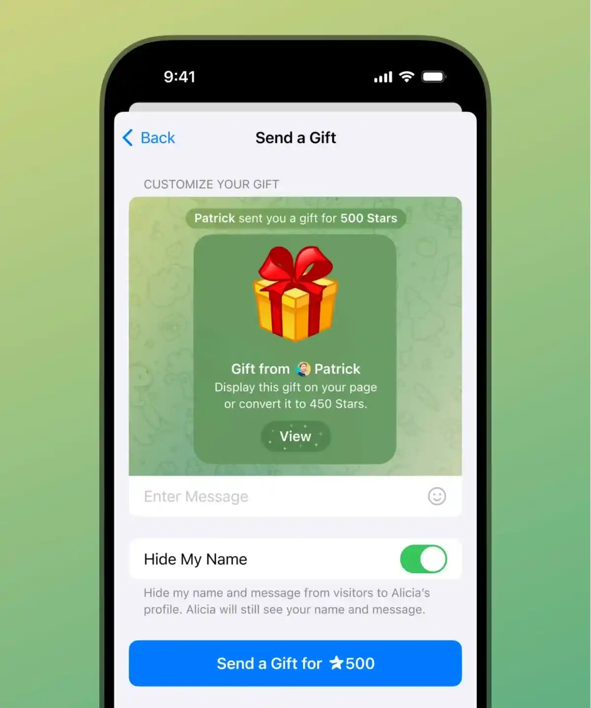 Telegram Gifts