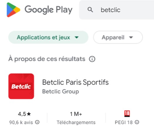 Chercher votre casino app