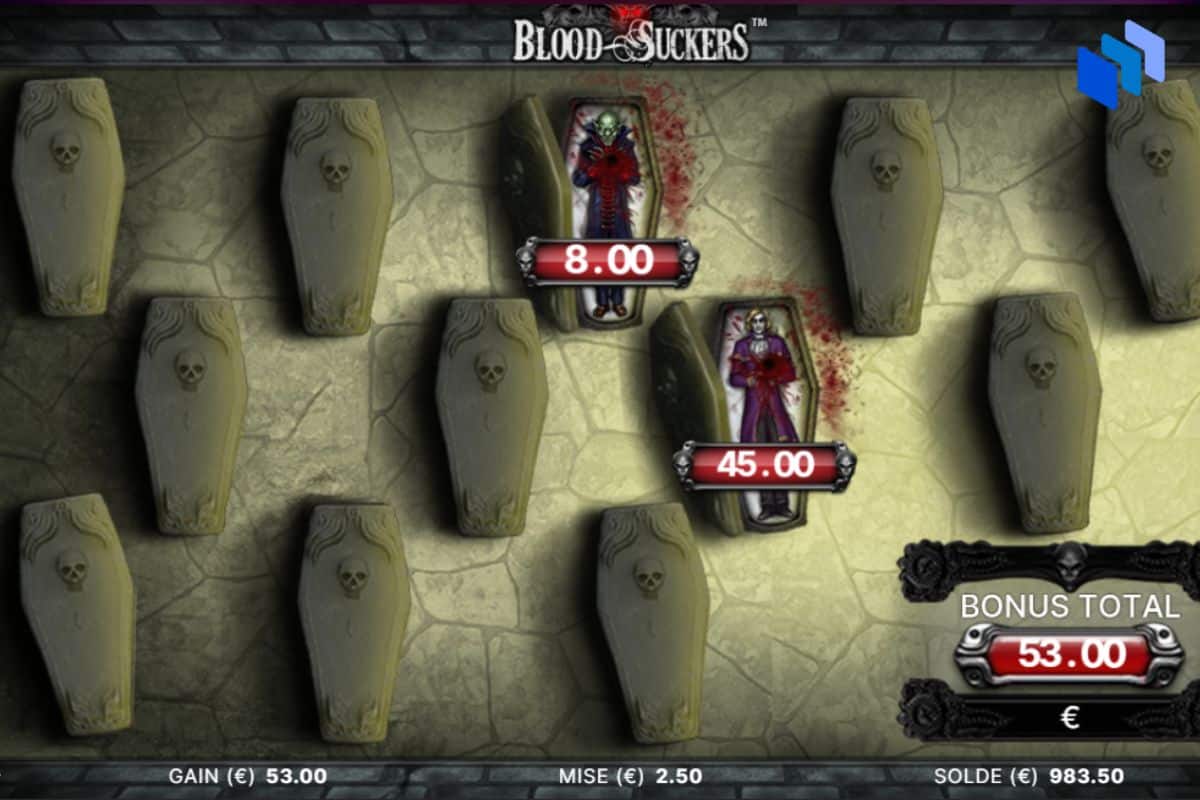 bonus blood suckers