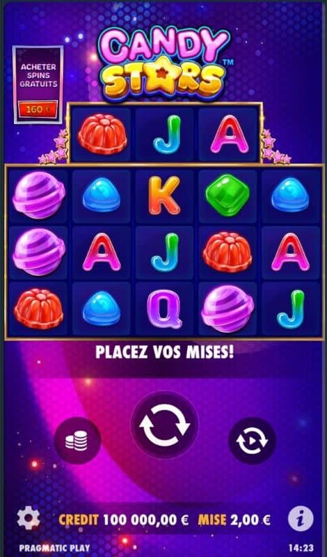 candy stars mobile