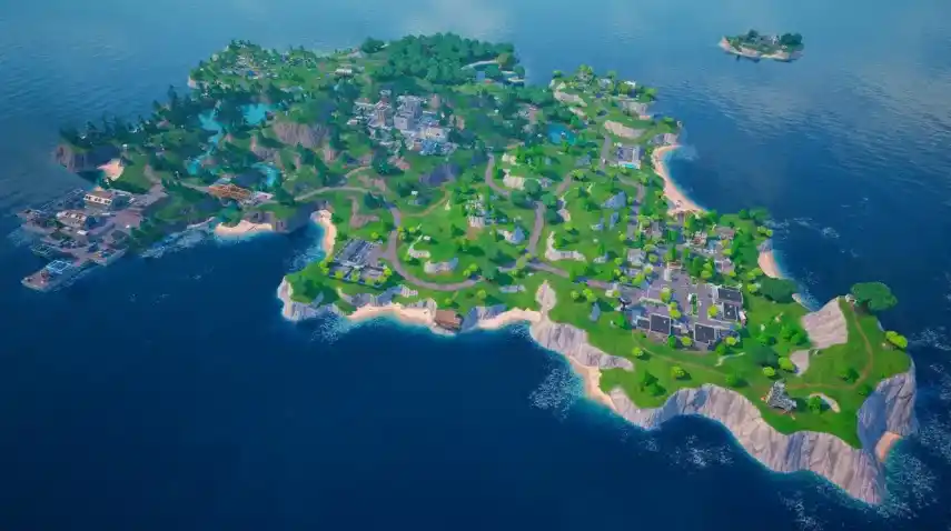 carte fortnite