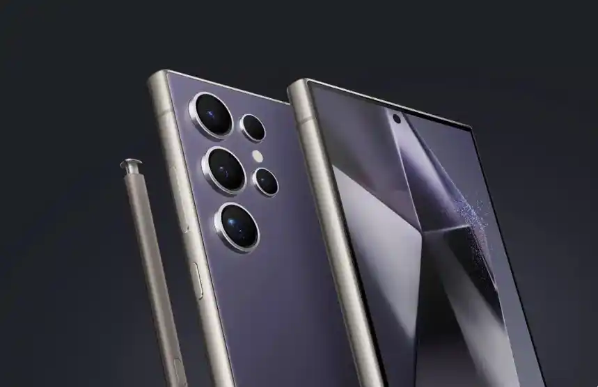 Galaxy S24 Ultra design.