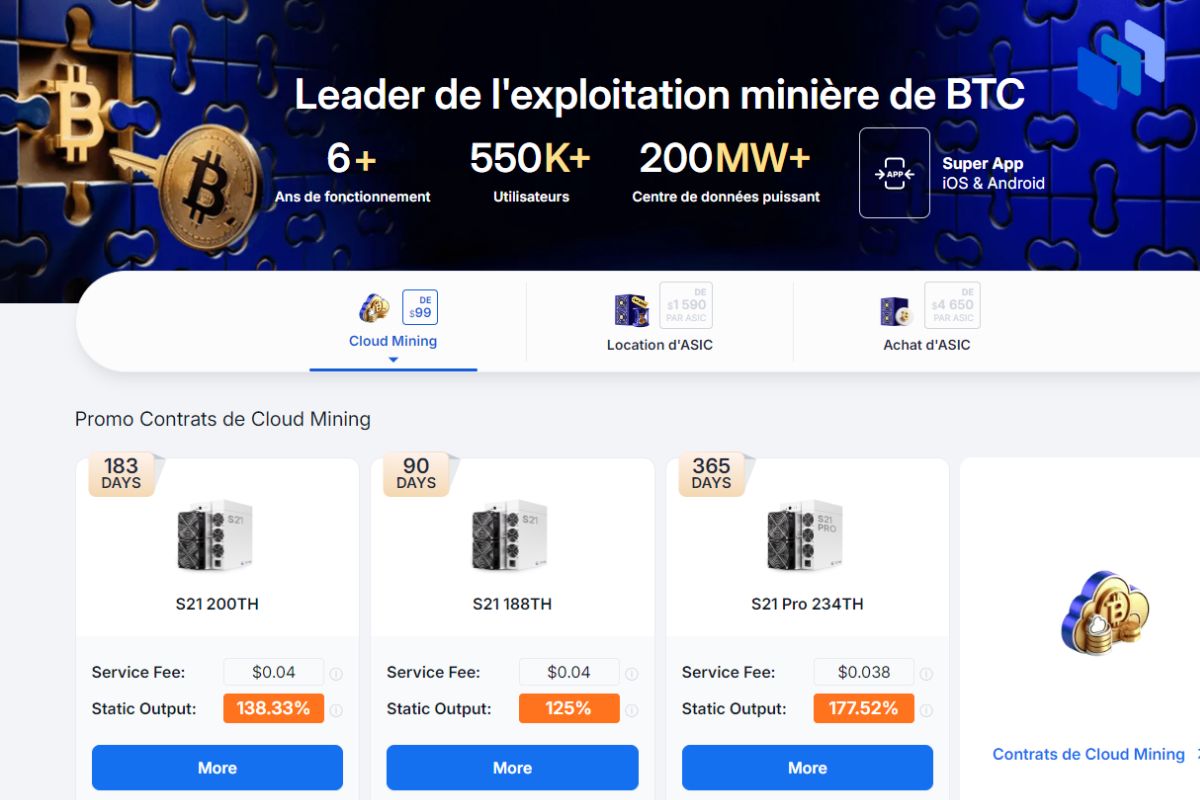 meilleure appli minage crypto android