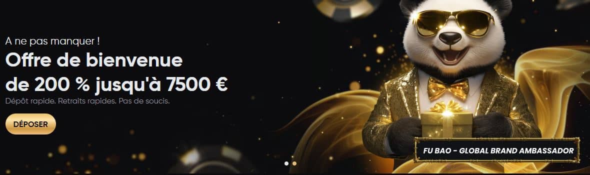 golden panda bonus