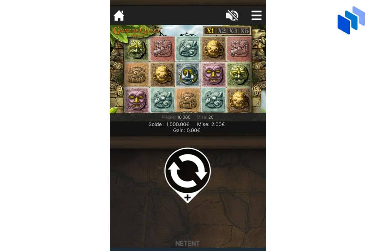 gonzo's quest mobile