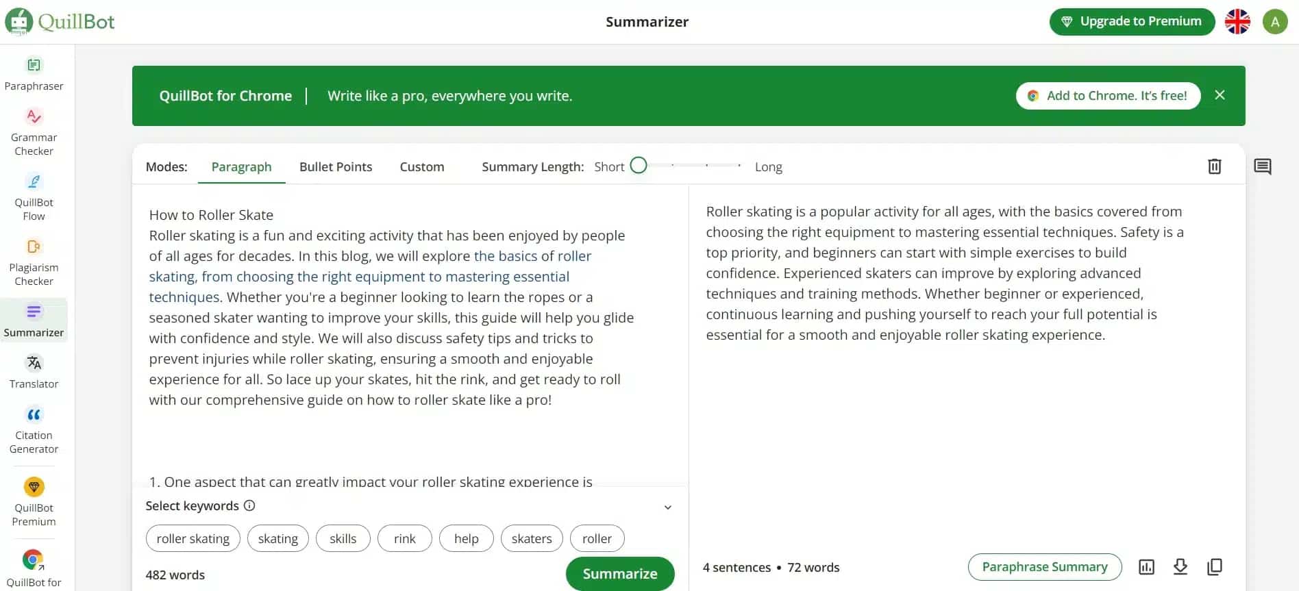 Résumez du contenu