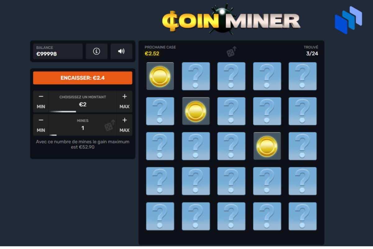 règles coin miner