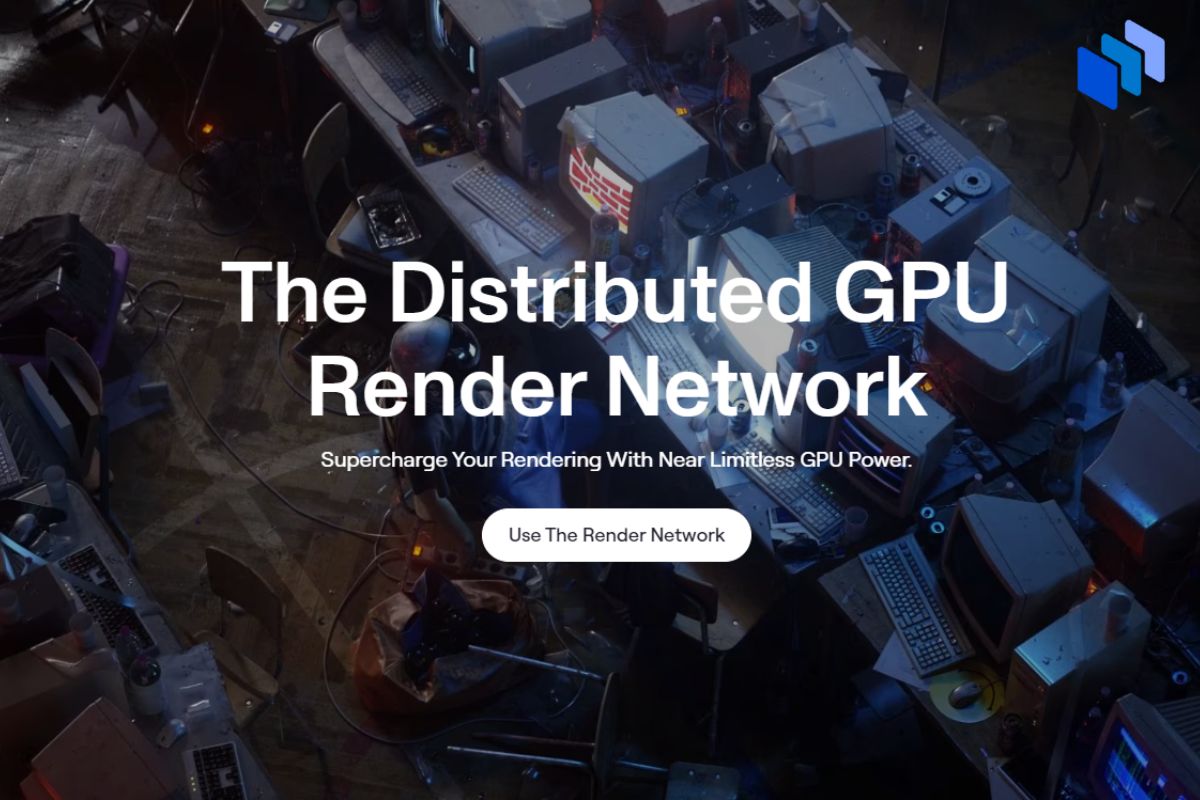 render gpu mining