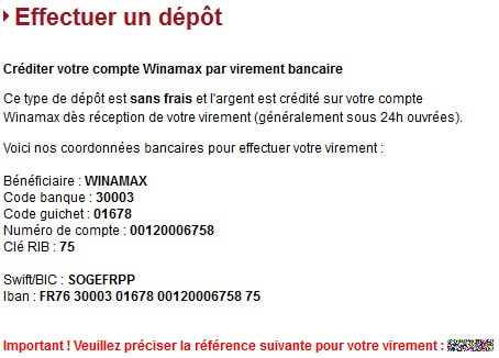 Récupérez les informations importantes
