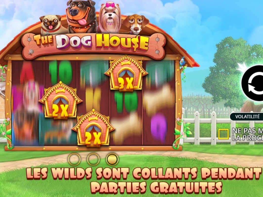 wild the dog house