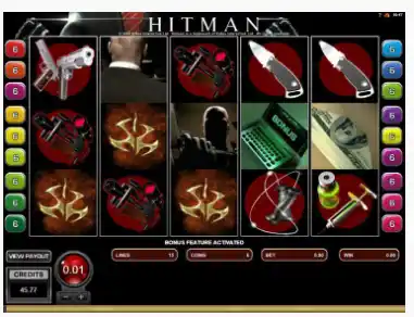 hitman slot