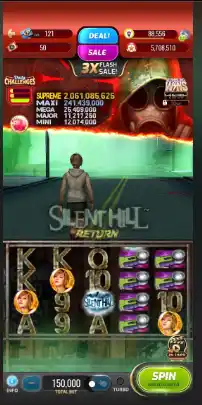 silent hil slot