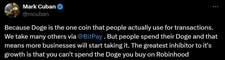 doge memecoin 