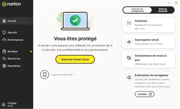 interface norton