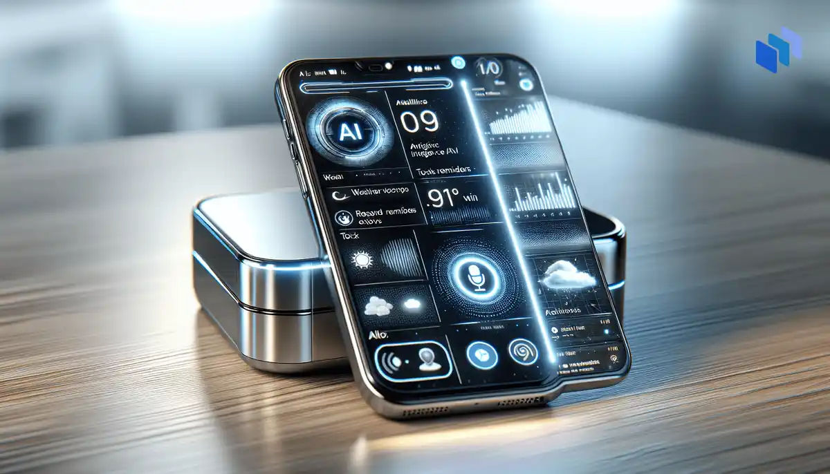 véritable smartphone IA