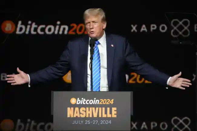 bitcoin conference trump