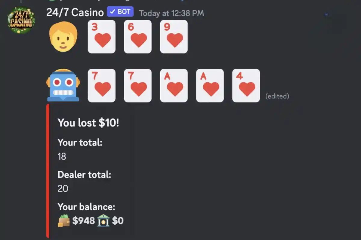 casino discord