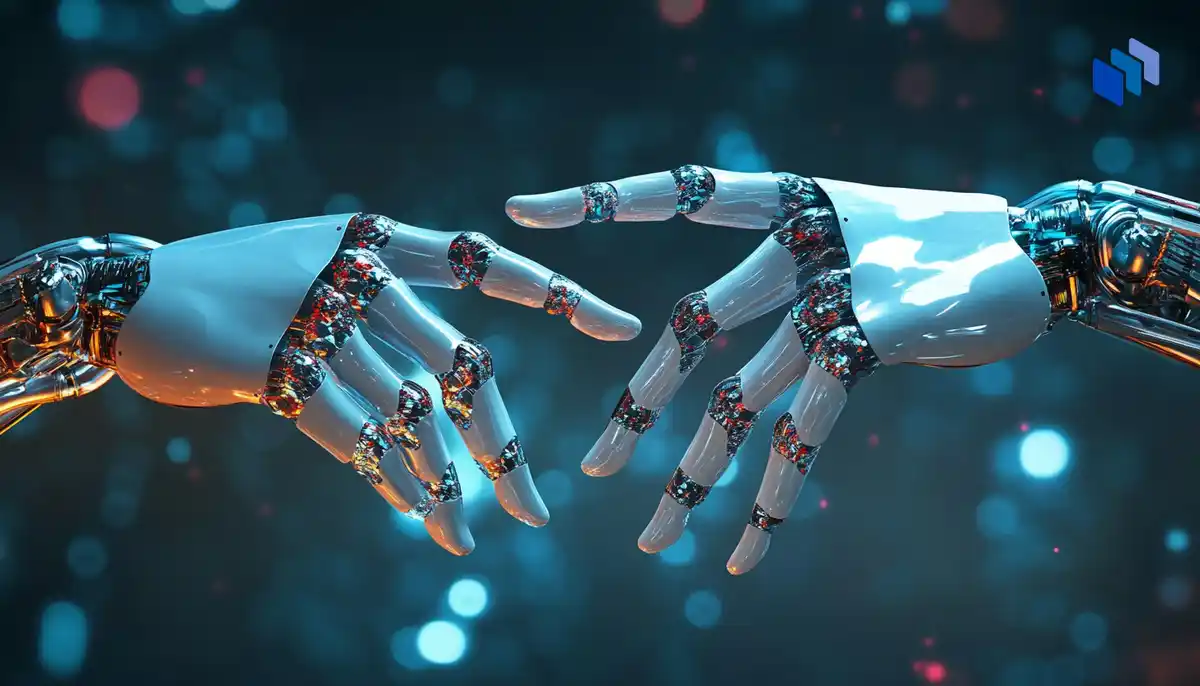 Meta développe sensation tactile des robots