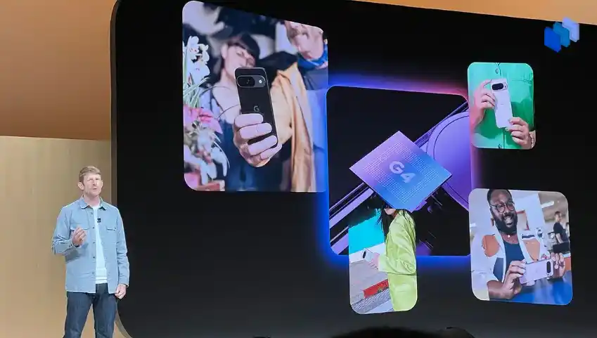 Tensor G4 de Google
