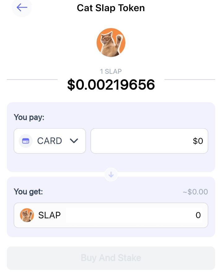 Acheter CatSlap à partir de 1 $
