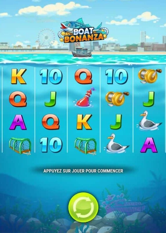 boat bonanza mobile