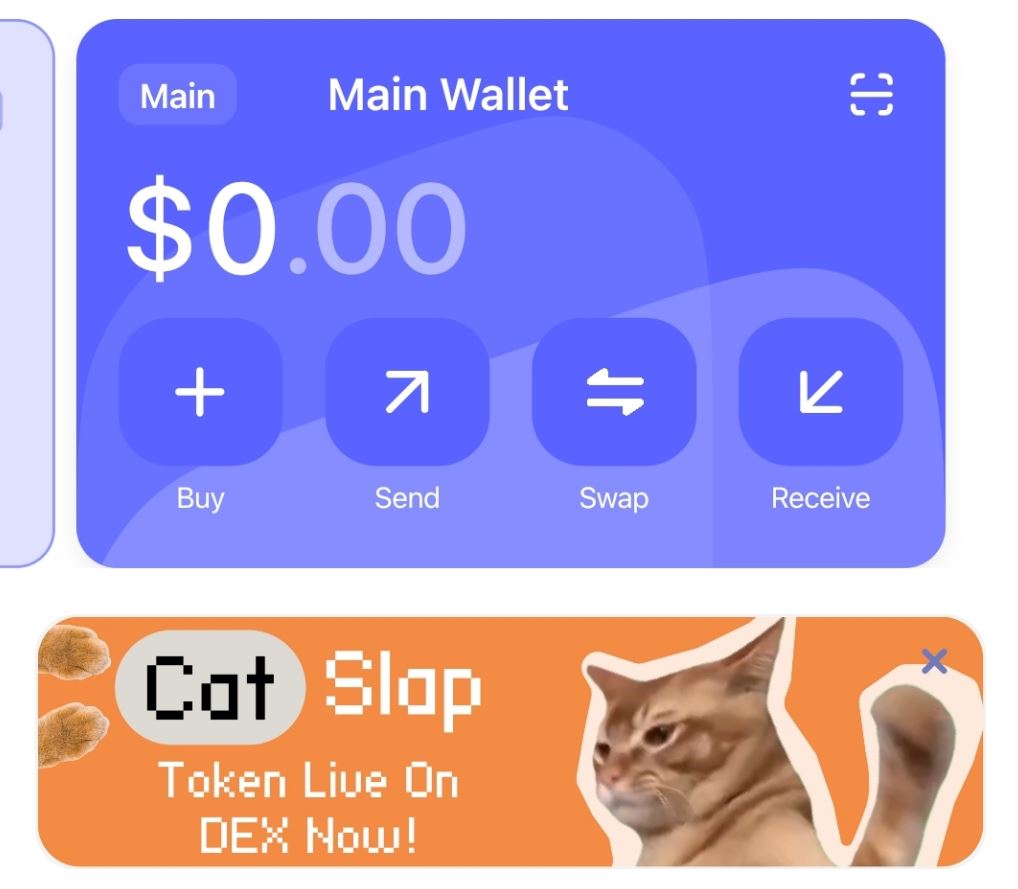 Se rendre sur la vente de CatSlap ($SLAP)
