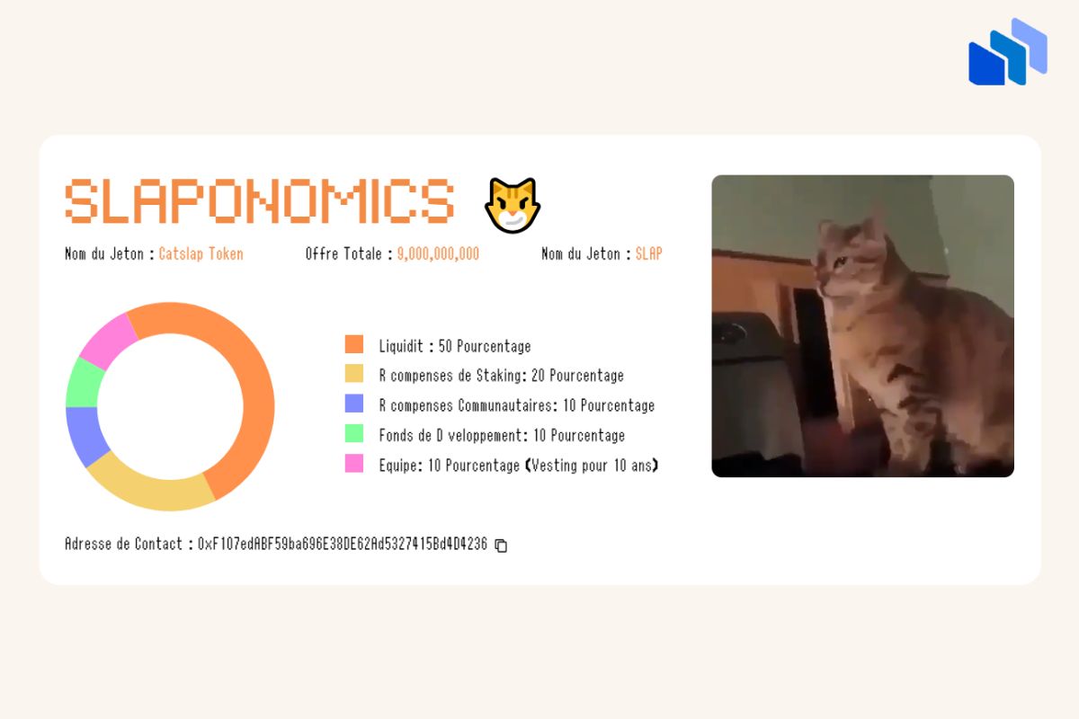 catslap tokenomic