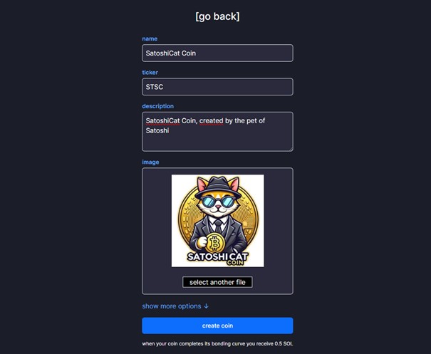 Créer votre memecoin en quelques clics