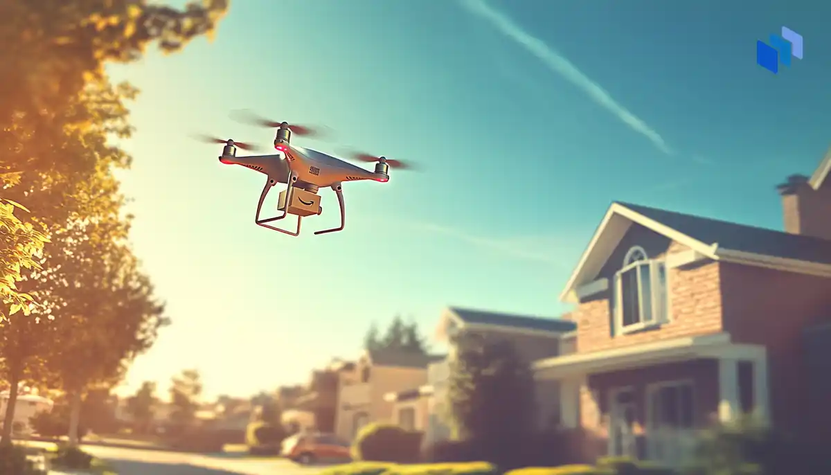livraison drone amazon