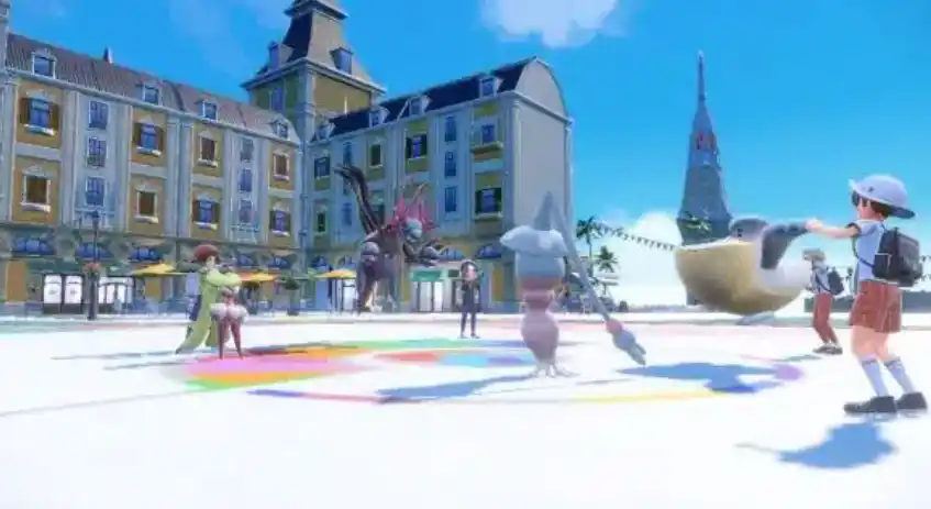 plateformes Pokemon Legends ZA