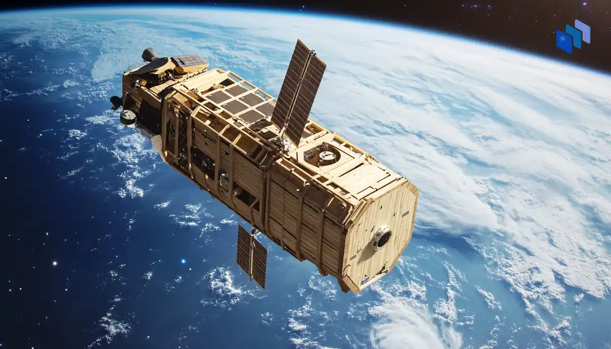 satellite bois