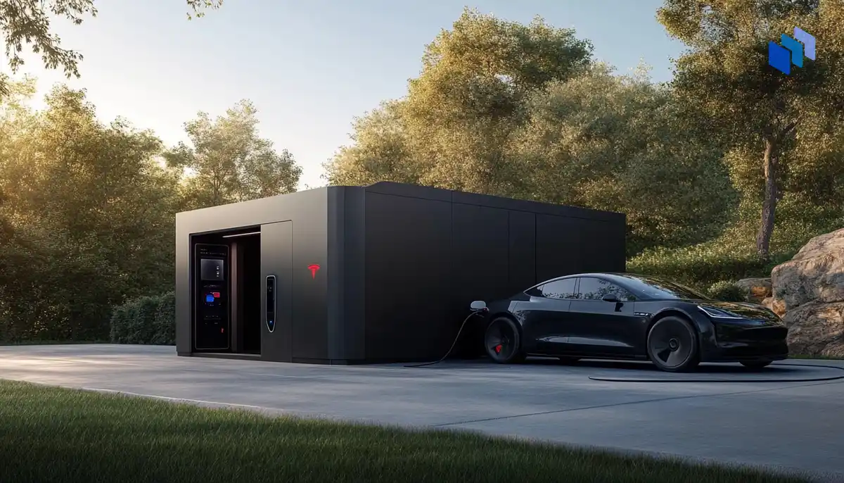 tesla superchargeur V4