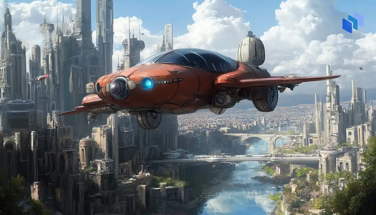 voiture volante 2025