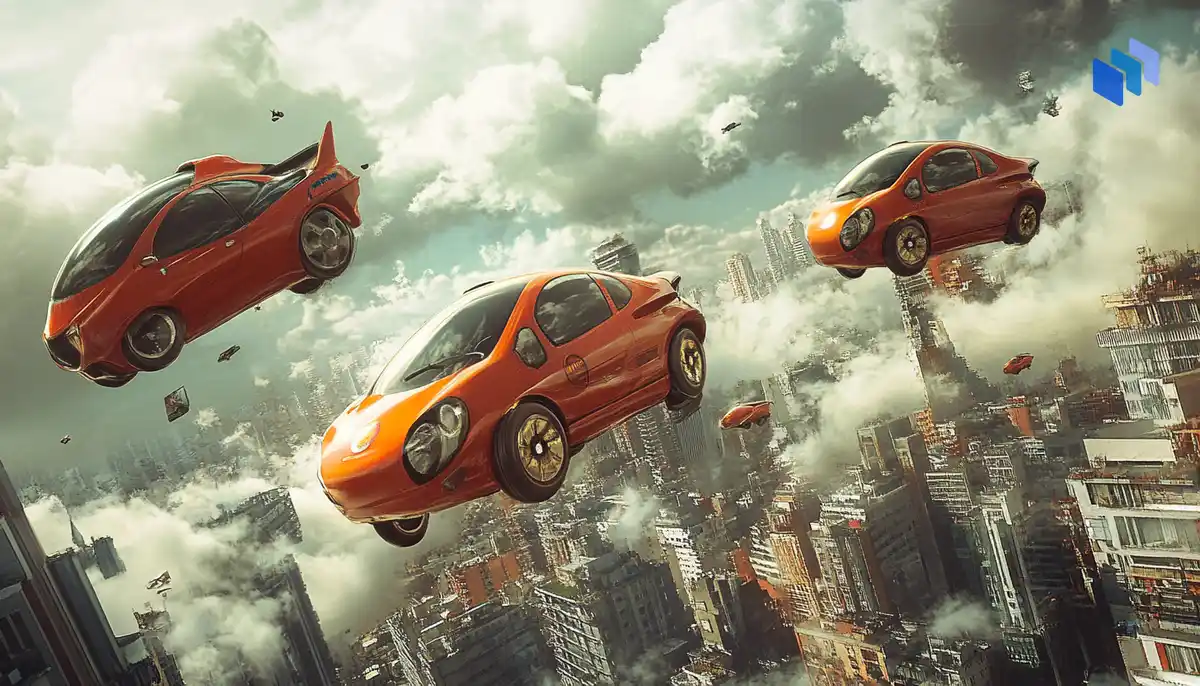 voiture volante