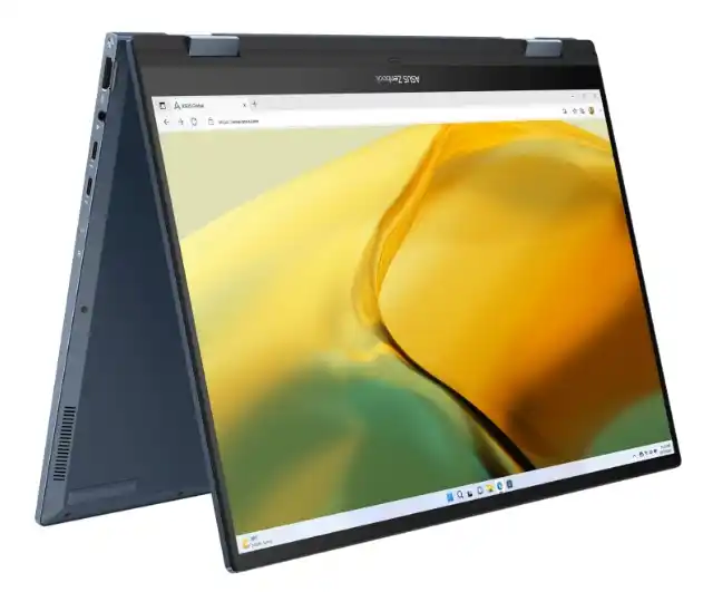 ASUS Zenbook 14 Flip OLED. 