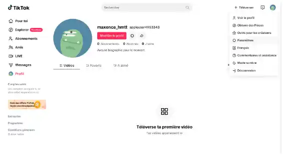 tik tok bloquer une personne
