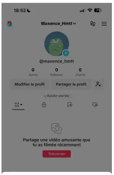 bloquer quelqu'un tik tok