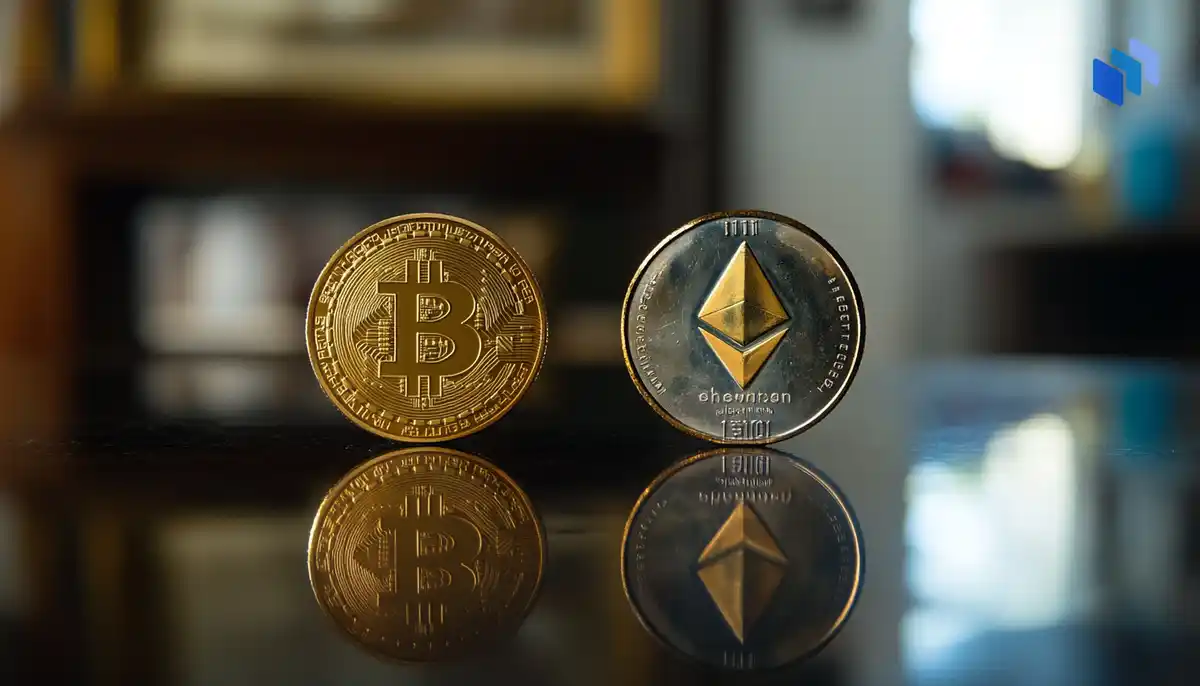 Différences BTC et ETH