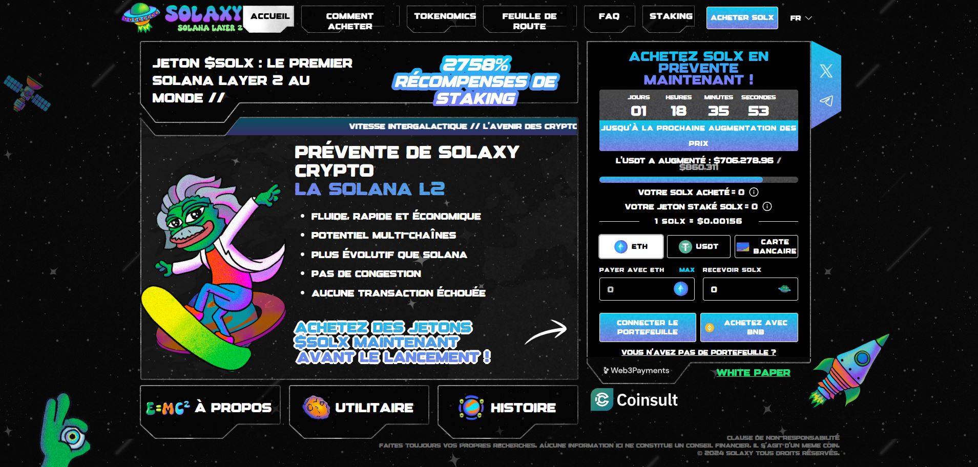 Aller sur le site de Solaxy
