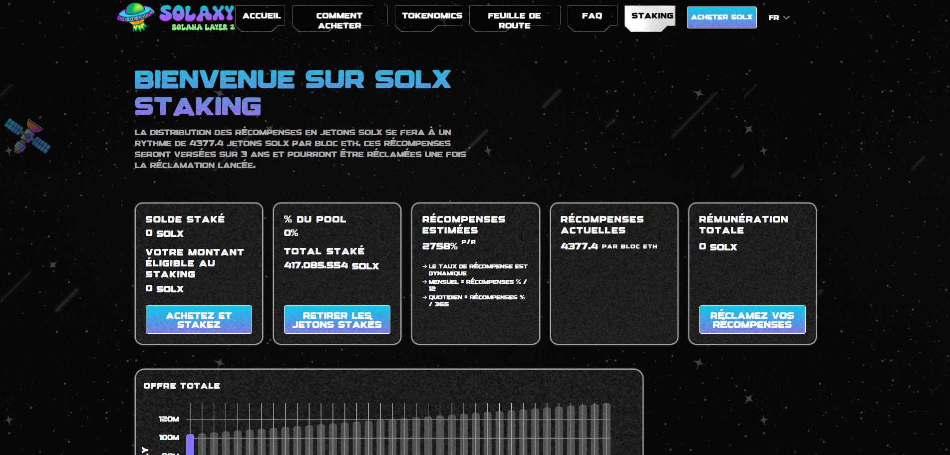 Utiliser le staking